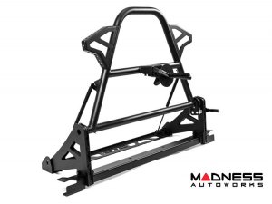 Jeep Gladiator Tire Carrier - Adjustable - In-Bed by DV8 Jeep Gladiator Tire Carrier - Adjustable - In-Bed by DV8